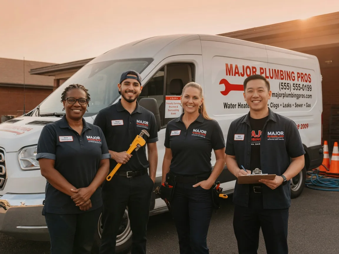 Drain Cleaning Services company in Mankato, KS